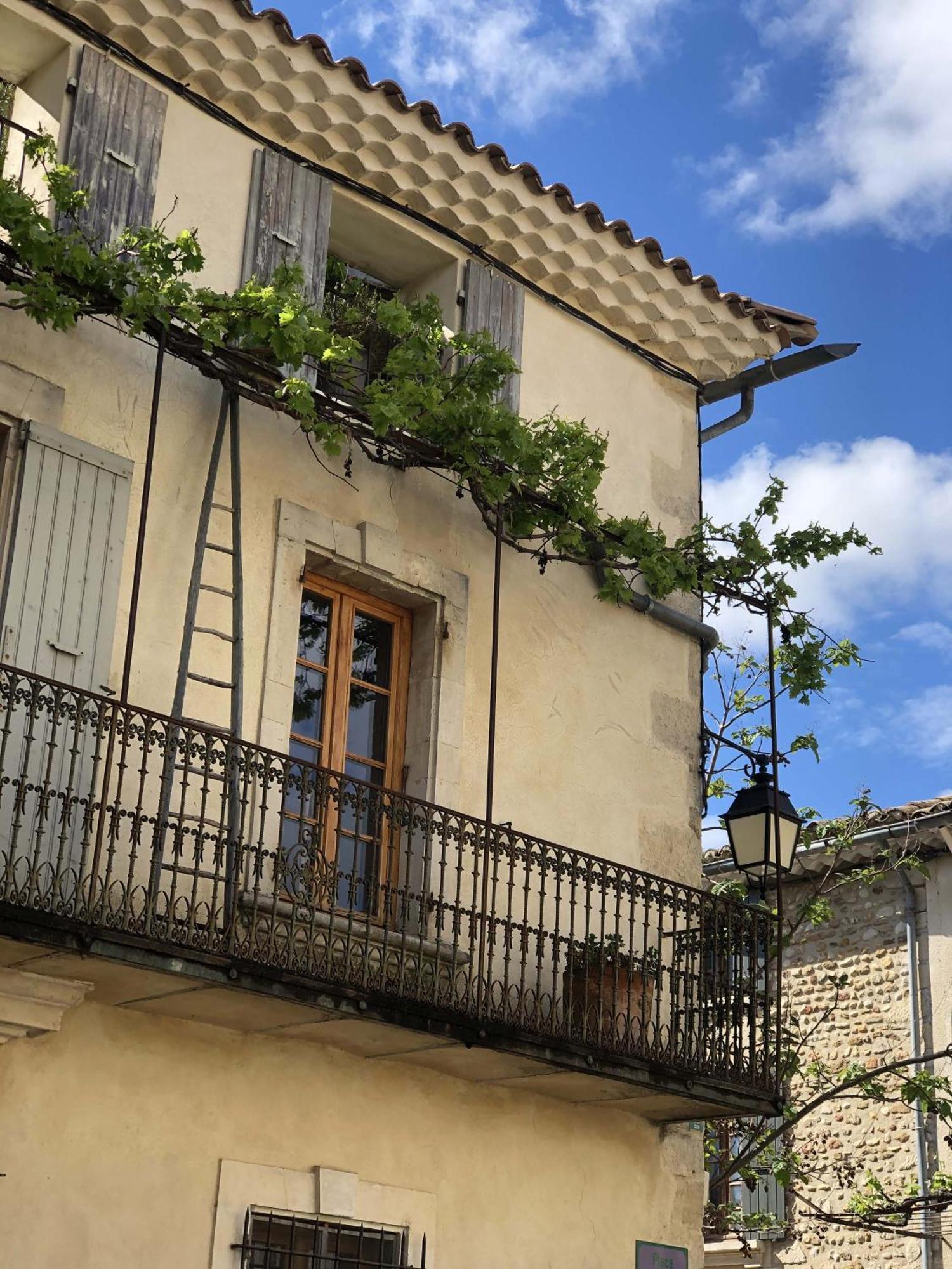 Hotel La Perroya Visan Zewnętrze zdjęcie