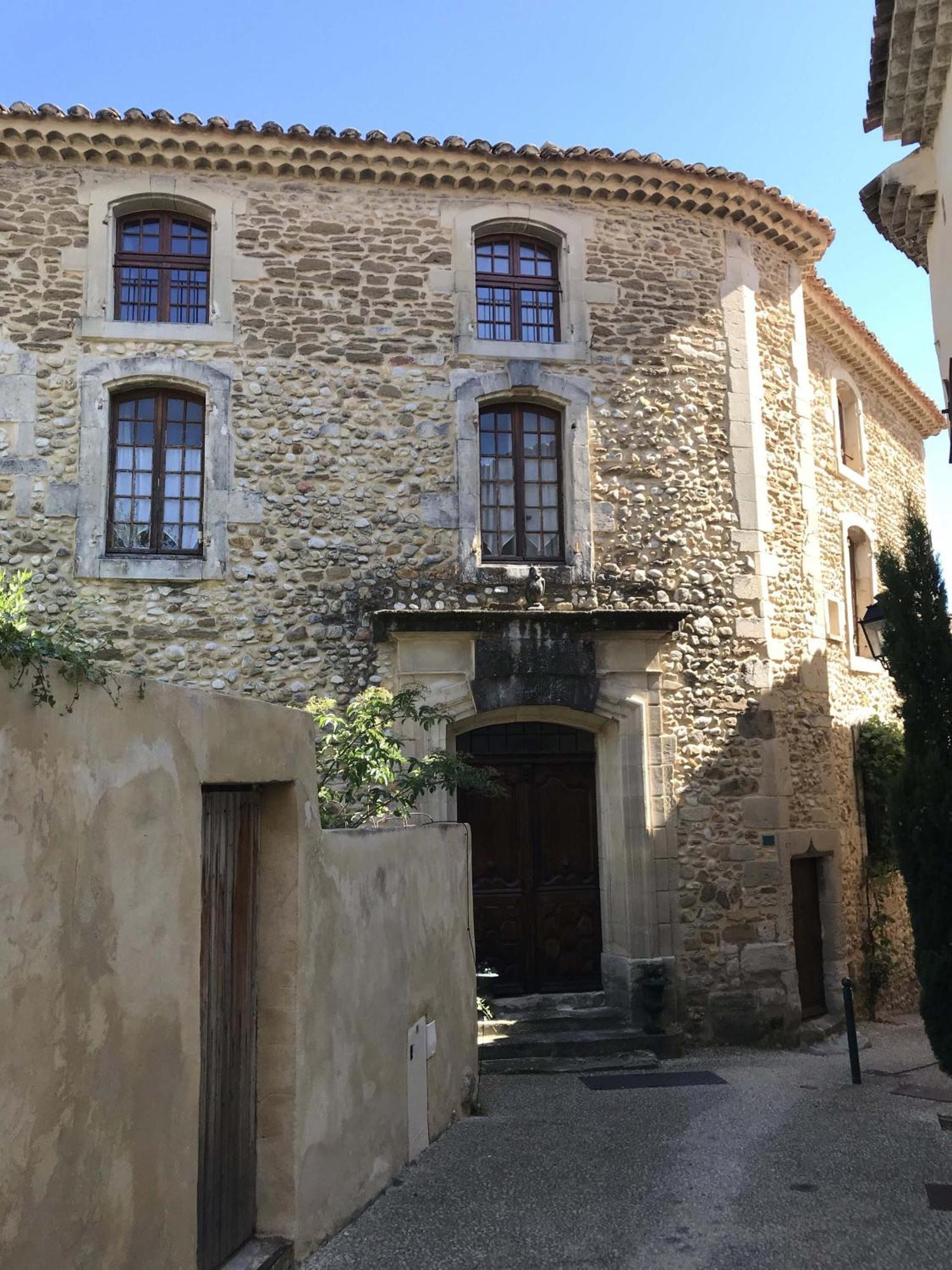 Hotel La Perroya Visan Zewnętrze zdjęcie