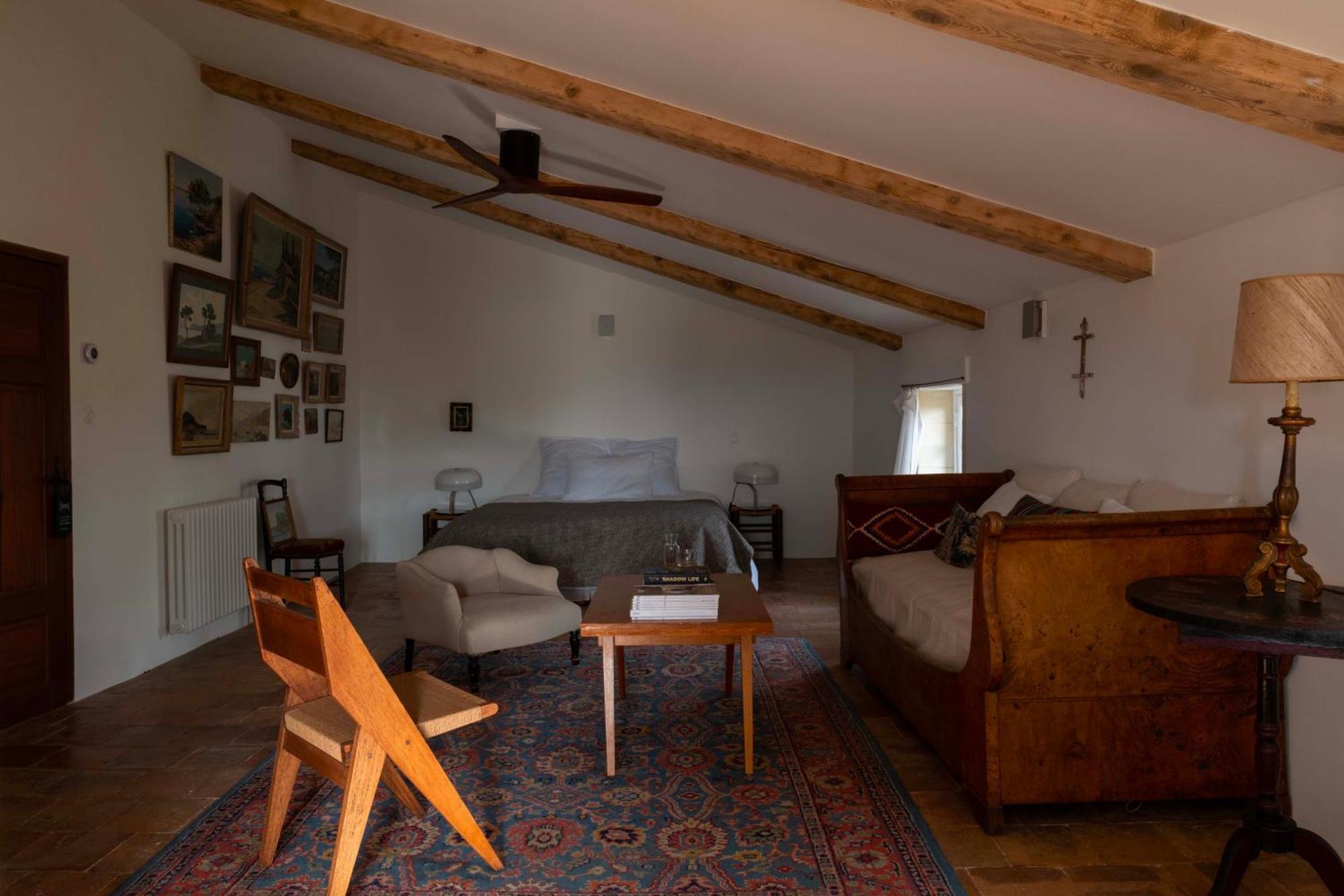 Hotel La Perroya Visan Zewnętrze zdjęcie