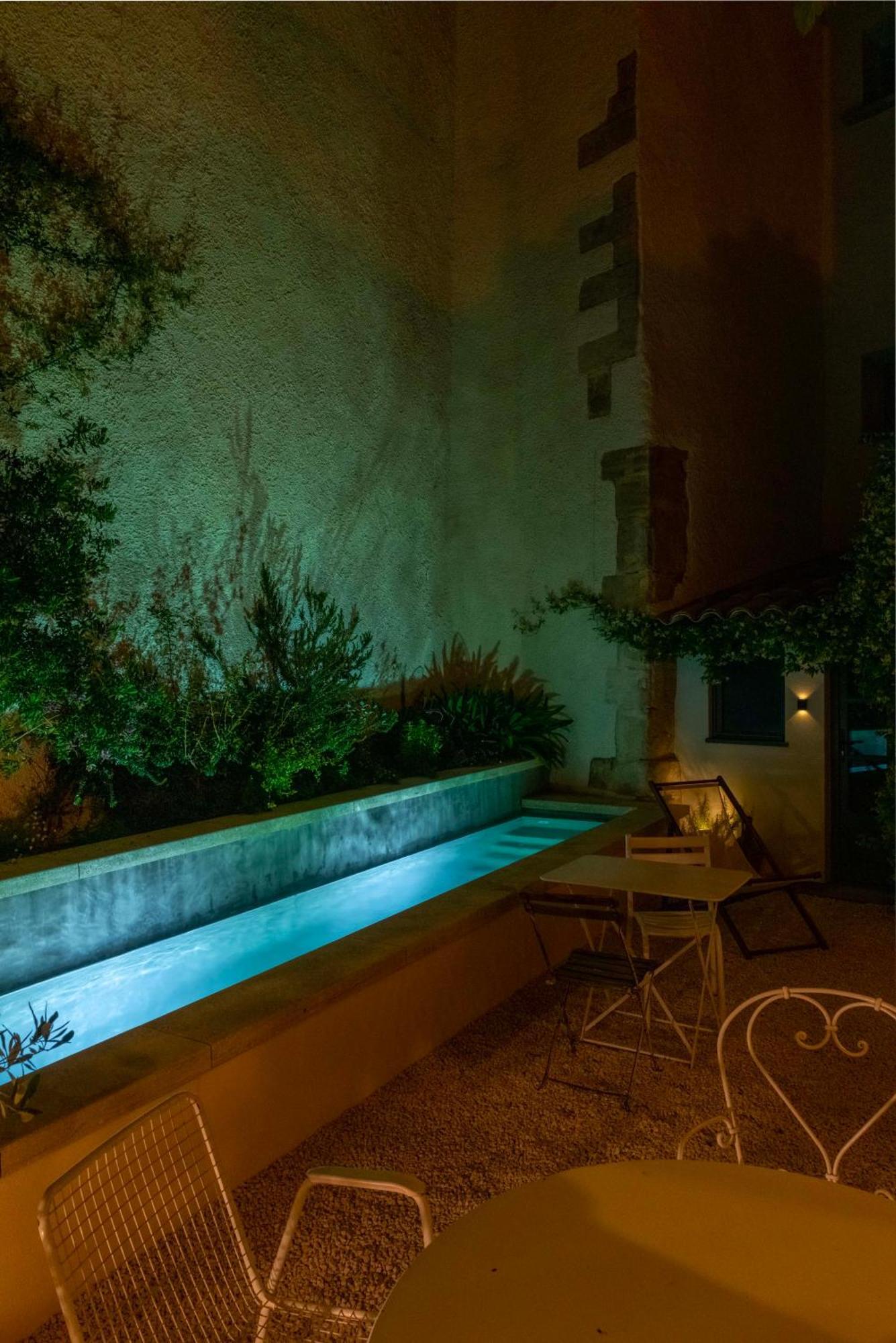 Hotel La Perroya Visan Zewnętrze zdjęcie