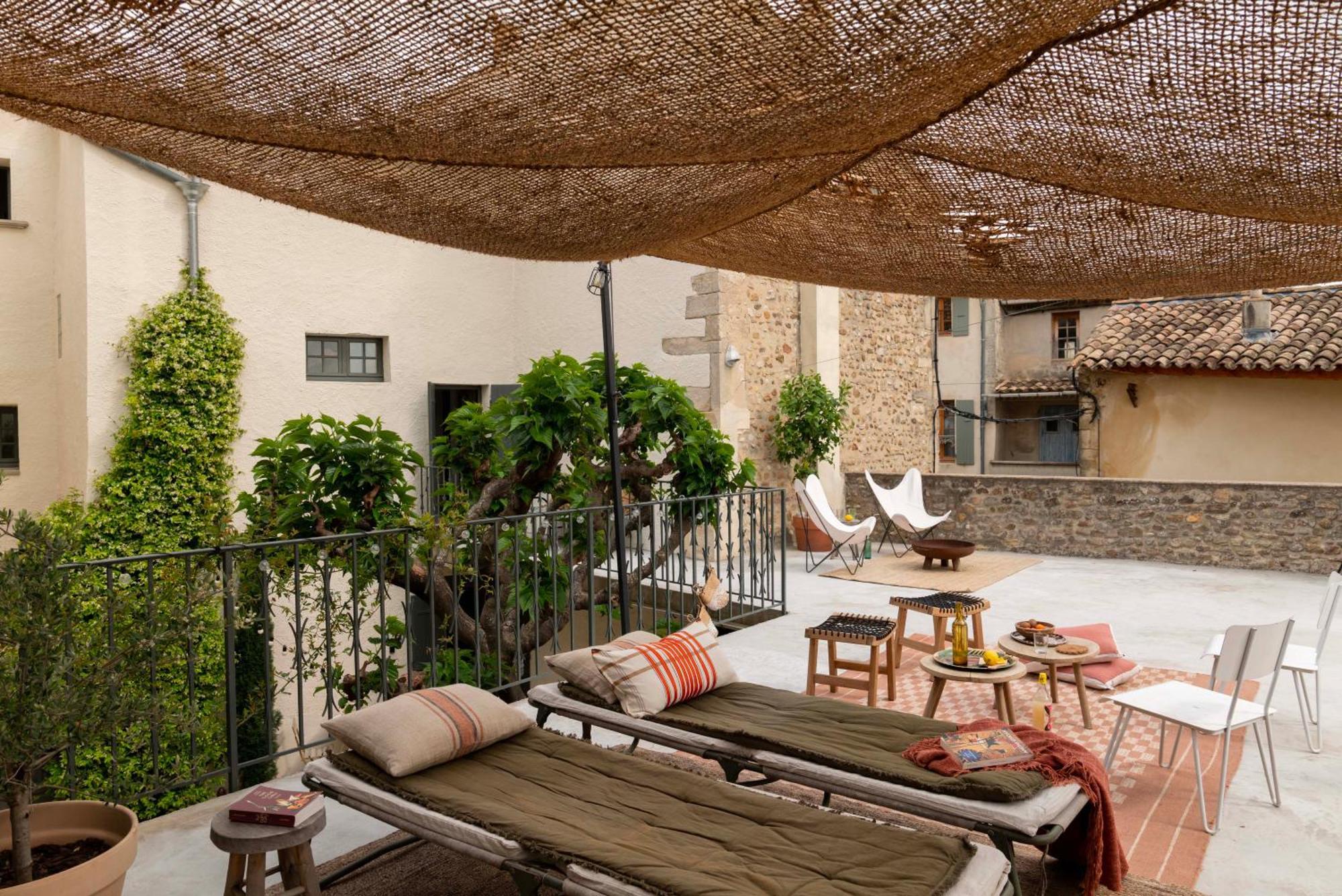 Hotel La Perroya Visan Zewnętrze zdjęcie